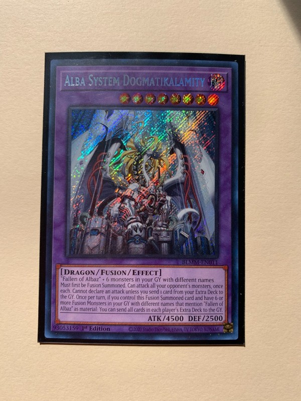 Alba System Dogmatikalamity – Battles of Legend: Monster Mayhem