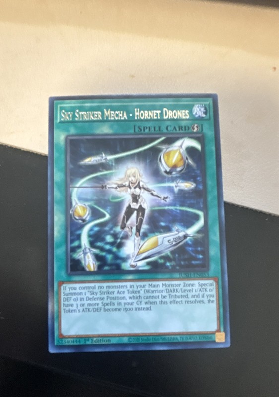 Sky Striker Mecha – Hornet Drones (CR) JUSH-EN053 Justice Hunters 1st Edition
