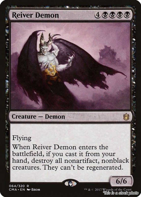 MTG Reiver Demon [CMA – 64] LP