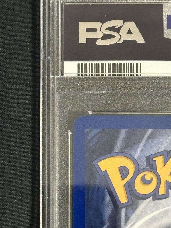Mew Delta Species Holo PSA 5 Pop Series 5 Inverted Back New Cert Holo Bleed gallery