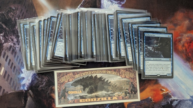 MTG Hullbreacher 074/361 CMR 1st Printing UNBANNED?!? NM/M 💀DeathCoronaNerd💀