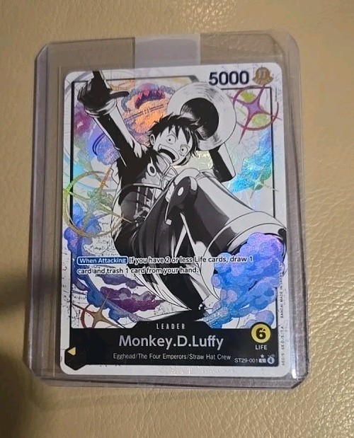 Monkey.D.Luffy (001) ST14-001 Starter Deck 14: 3D2Y Foil