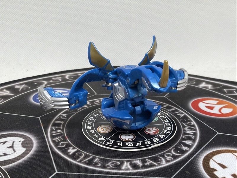Bakugan Aquos Twin Doubrew & Gate Card Bakutech Japan Import Rare