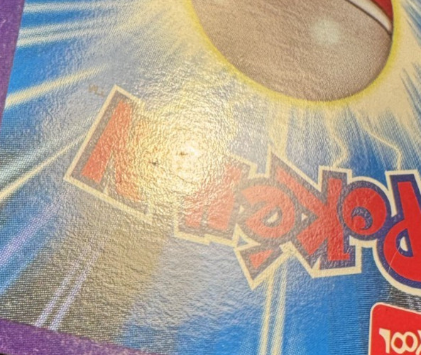 Staryu Pokemon Funskool Vintage 2004 India Rare Pokemon Card gallery