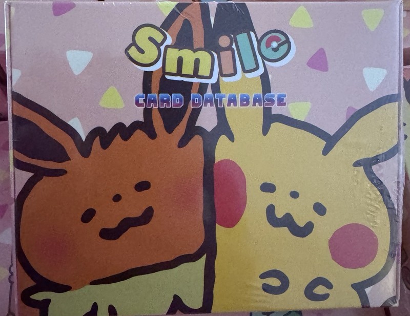 Smile Card database Numbered And Sealed Master set 152 cards
