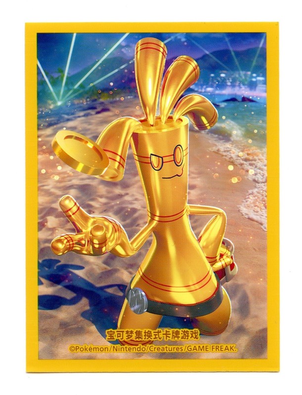 Gholdengo Individual Card Sleeve Pokemon Center China Original