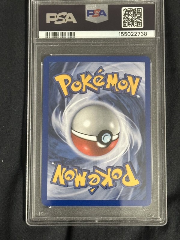 Mew Delta Species Holo PSA 5 Pop Series 5 Inverted Back New Cert Holo Bleed gallery