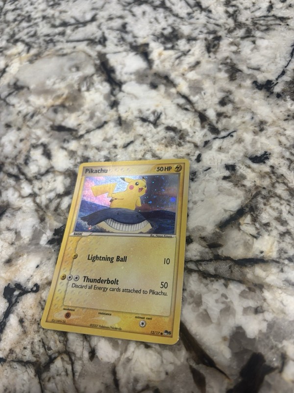 Pokémon Pikachu POP Series 5 12/17 Holo Bleed Error Corrected Back gallery