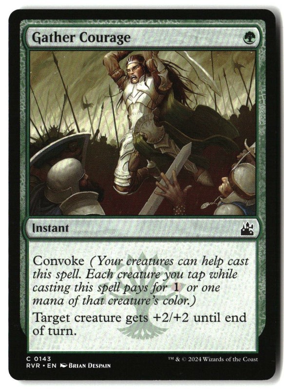 MTG Gather Courage [RVR – 143] LP