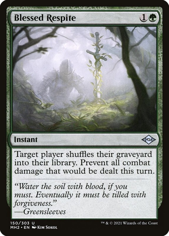 Blessed Respite (150) Modern Horizons 2 MH2 MTG Magic
