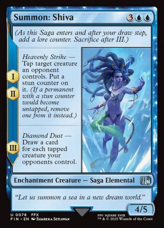 Summon: Shiva (78)