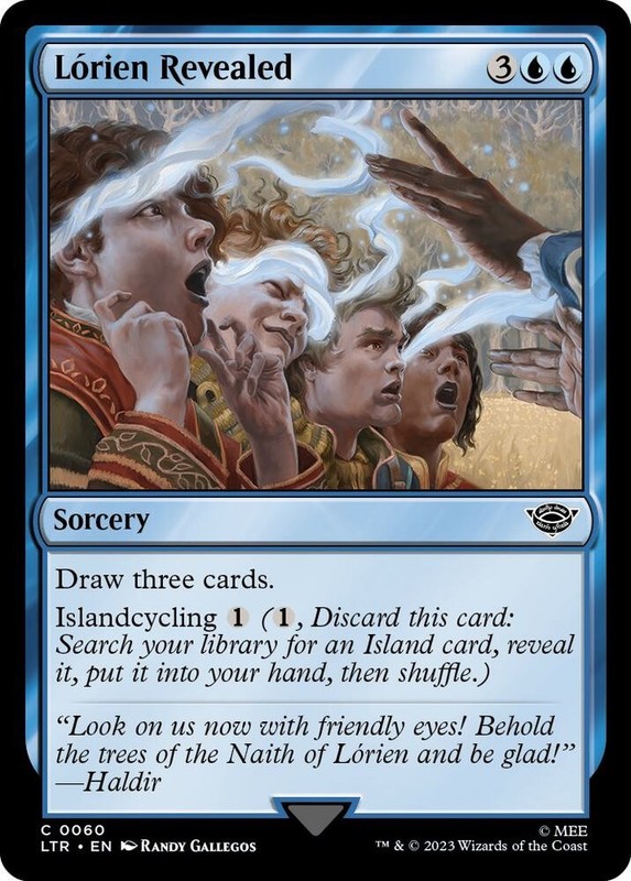 1x Lorien Revealed – Commander: The Lord of The Rings