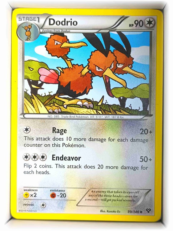 Dodrio 99/146 2014 English Regular Near Mint