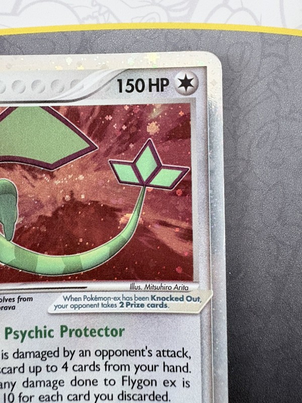 Pokemon TCG Flygon ex 94/108 Power Keepers Holo gallery