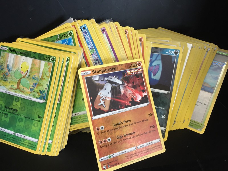 Reverse Holo – Pokemon TCG SWSH Battle Styles /163 ($2 Minimum Order Required)
