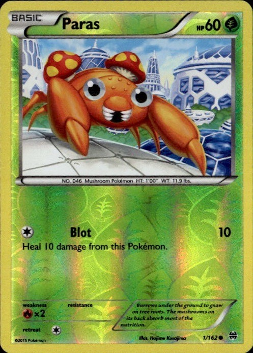 Paras Common BKT XY – BREAKthrough 1/162