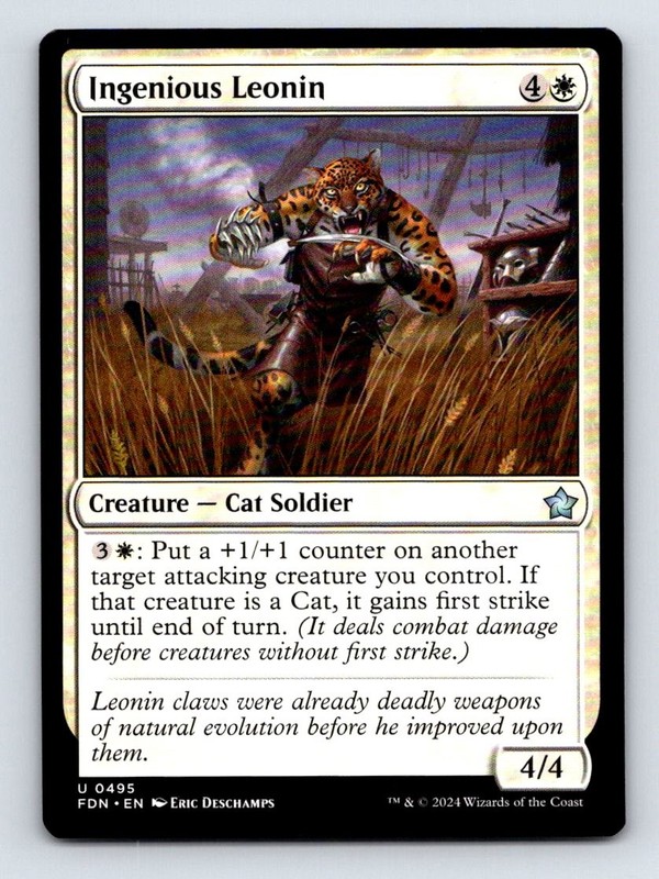 Ingenious Leonin U Foundations 495 NM