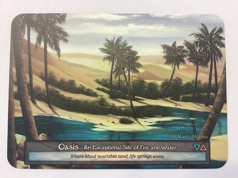 Sorcery: Contested Realm Alpha – Oasis – Dual Lands – Exceptional