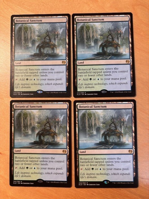 MTG Magic the Gathering 1x Botanical Sanctum Kaladesh LP