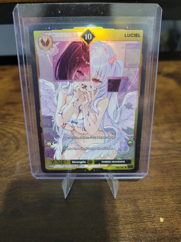 VCARD Divine Chaos Lucy Pyre P10 1st Edition