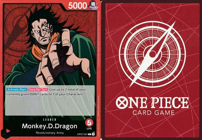 One Piece (OP-07): 500 YEARS IN THE FUTURE-BUILD YOUR DECK! SINGLES