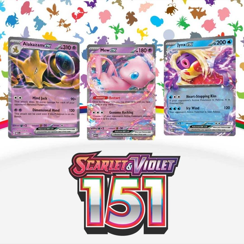 Pokémon Scarlet & Violet-151 Choose Your Card! All Ex, Holo's, Full Art + in NM! gallery