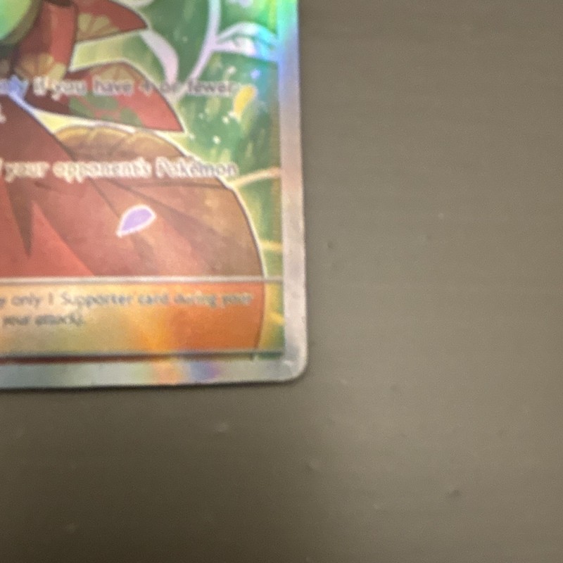 Pokémon Erika's Hospitality Full Art Ultra Rare Trainer Sm-Team Up 174/181 Holo gallery