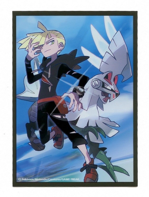 2017 Gladion & Silvally Individual Card Sleeve Pokemon Center Japan Original