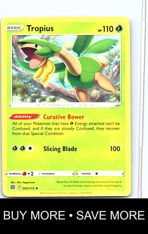 Tropius 005/172 Brilliant Stars Nagasawa
