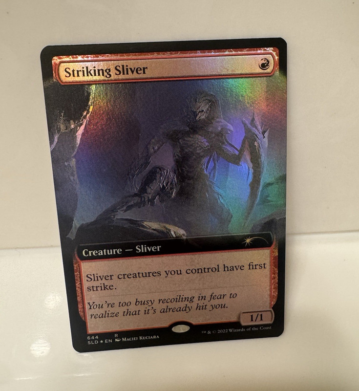 Magic: The Gathering – Striking Sliver – Secret Lair Drop Foil NM