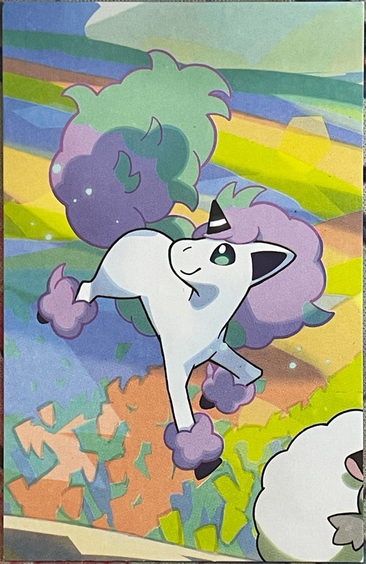 Galarian Ponyta Mini Tin Card – Galar Pals Pokemon 2020