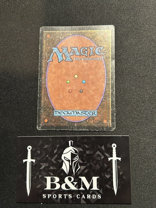 MTG - Beta Island - heavy played - Mark Poole - Magic gallery