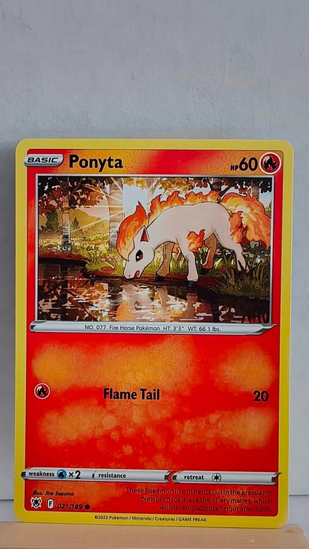 Ponyta [LP] – Pokemon TCG Astral Radiance 021/189 [Common]