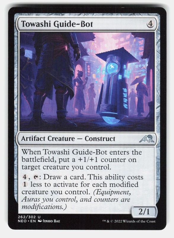 TOWASHI GUIDE-BOT – Magic: The Gathering – BAE LP