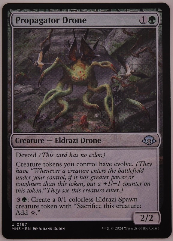 Propagator Drone MH3 167 MTG Eldrazi Spawn Token Engine