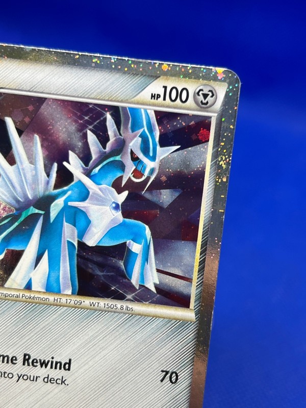 2011 Pokemon Call of Legends Dialga (Shiny) SL2 Shiny Holo Rare DMG gallery