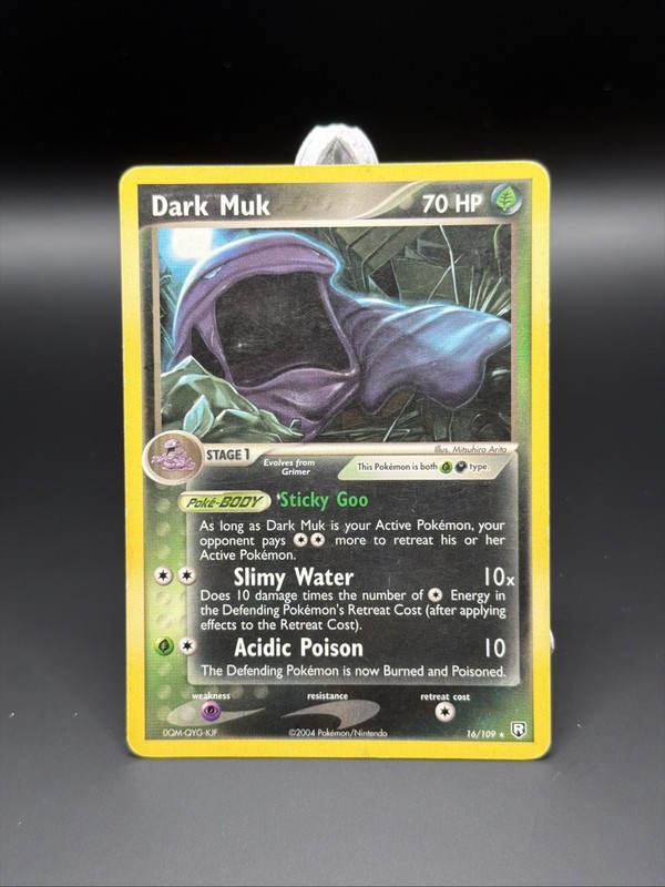 Dark Muk 16/109 Team Rocket Returns Regular