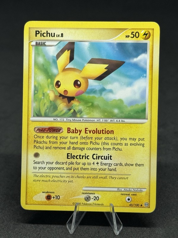 Pichu 45/100 Stormfront Regular