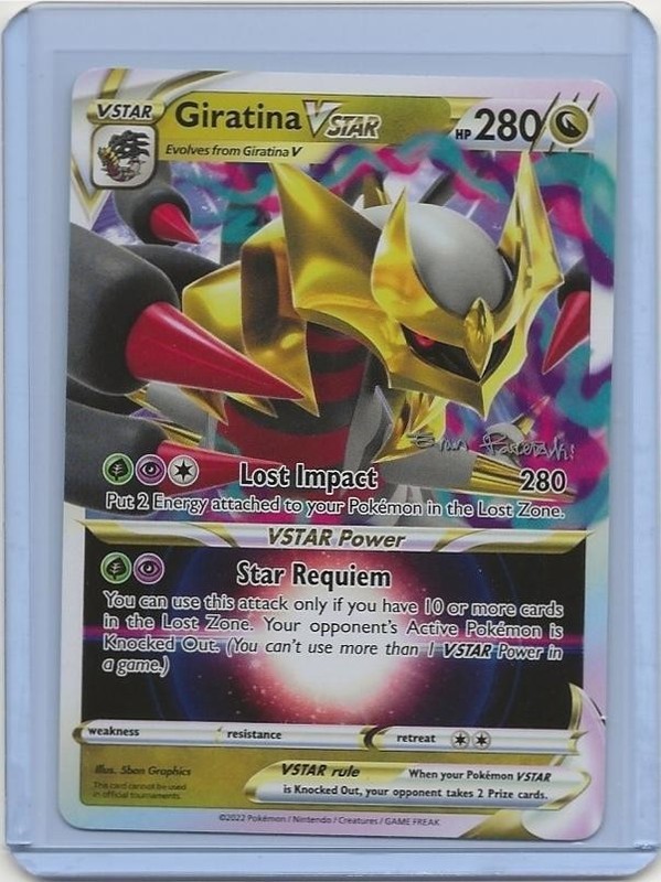 Giratina Vstar Pokemon World Championships 2024 Evan Pavelski