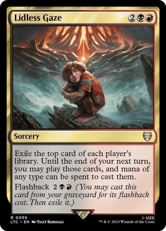 Lidless Gaze [LTC – 59]