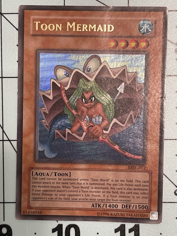 Toon Mermaid MRL-072 Magic Ruler Unlimited|Unlimited Edition