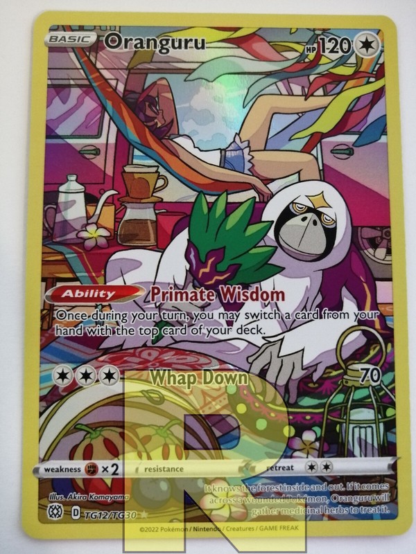 Oranguru® Shining Stars TG12/TG30® Trainer Gallery Holo Foil® English
