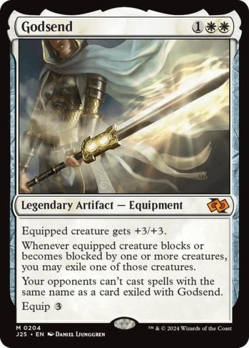 ~ Godsend ~ NM ~ Foundations Jumpstart ~ MTG ~
