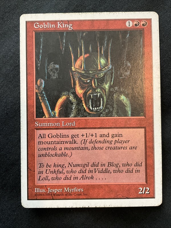 Goblin King Anthologies Regular MP