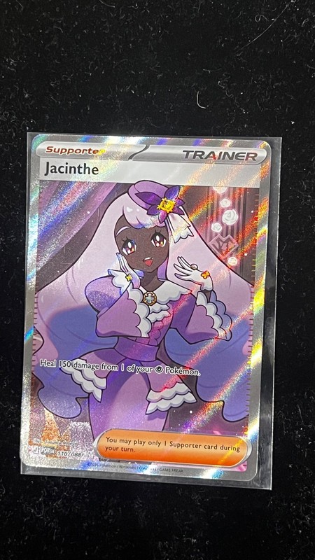 Jacinthe Ultra Rare Holo ME03: Perfect Order 110/088 NM