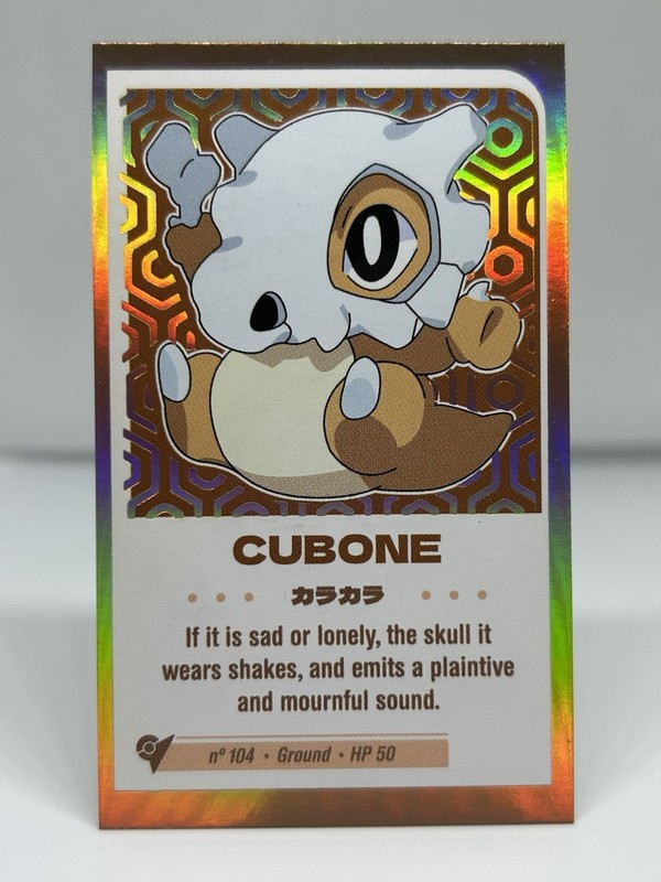 CUBONE – CHIBI KANTO – POKEMON