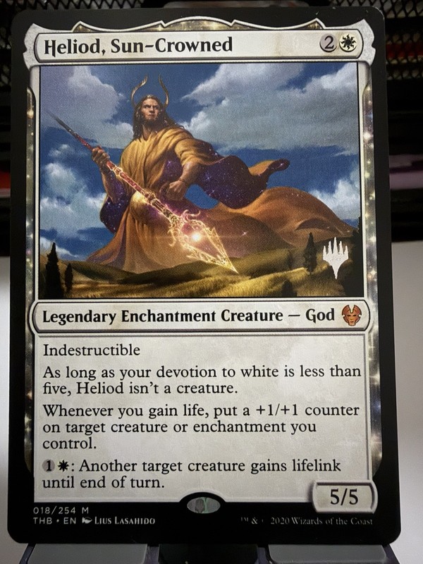 MTG – Heliod, Sun-Crowned #018 – Promo Pack: Theros Beyond Death (PPTHB) – (NM)