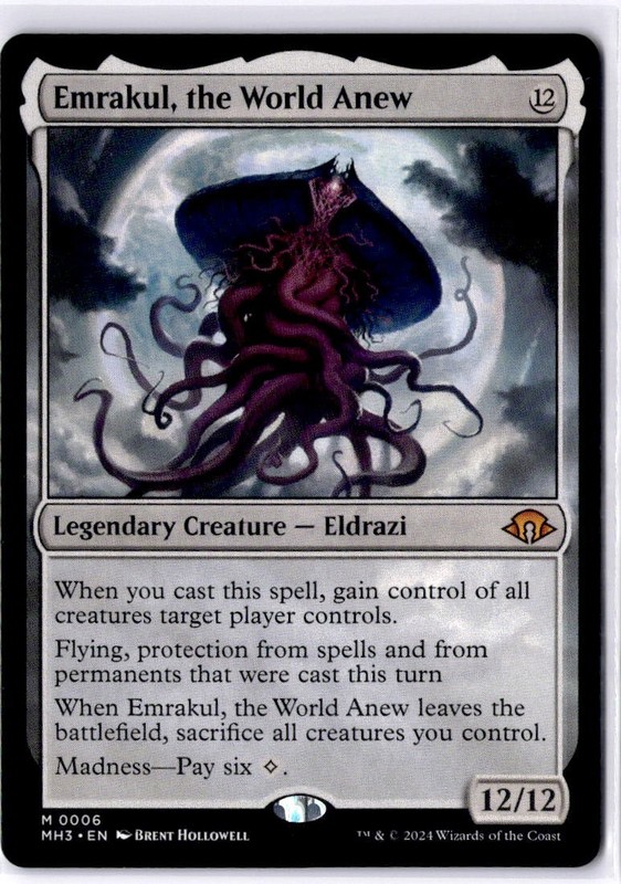 Emrakul, the World Anew Modern Horizons 3 Regular NM M 0006