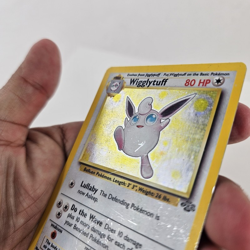 Pokémon TCG Wigglytuff Jungle 16/64 Holo Unlimited Holo Rare gallery
