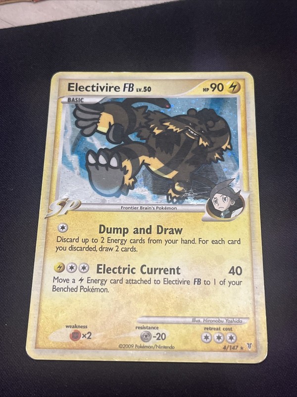 Electivire FB 4/147 – Holo Rare – Supreme Victors Pokémon TCG